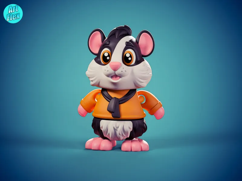 Flexi Hamster