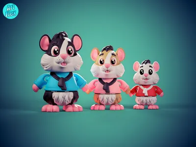 Flexi Hamster