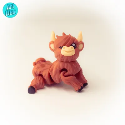 Flexi Highland Cow
