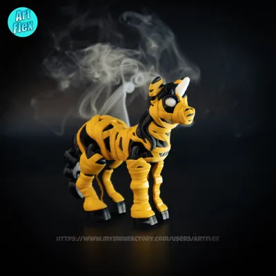 Flexi Mummy Unicorn