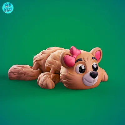 Flexi Teddy Bear