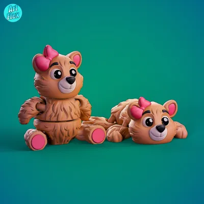 Flexi Teddy Bear