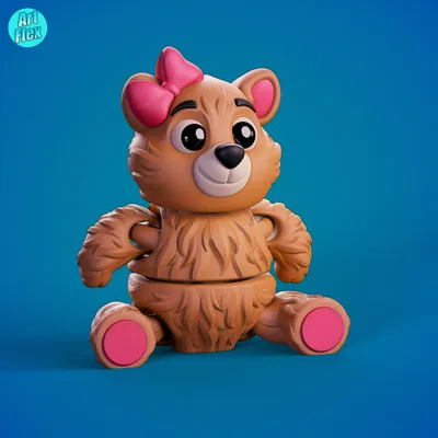 Flexi Teddy Bear