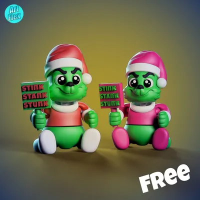 FlexiBabyGrinch