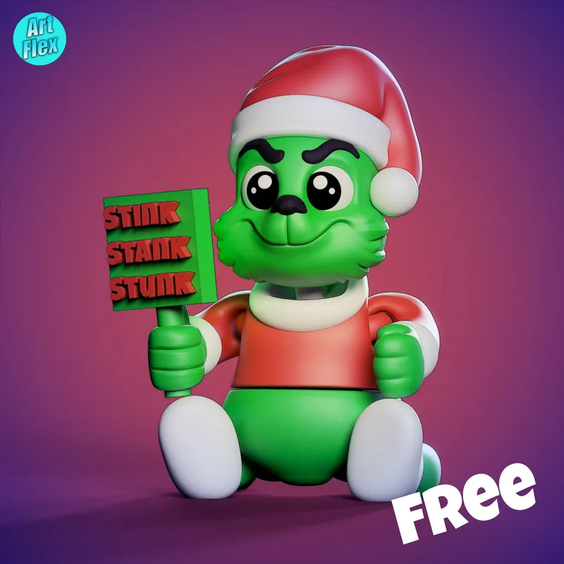 FlexiBabyGrinch