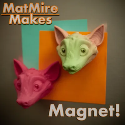 Fruit Bat Fridge Magnet
