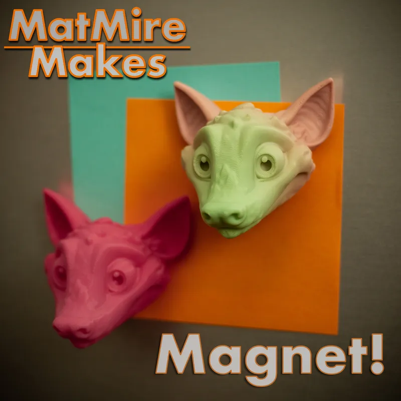Fruit Bat Fridge Magnet