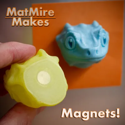 Gargoyle Gecko Fridge Magnet