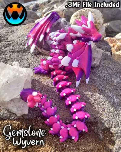 Gemstone Wyvern