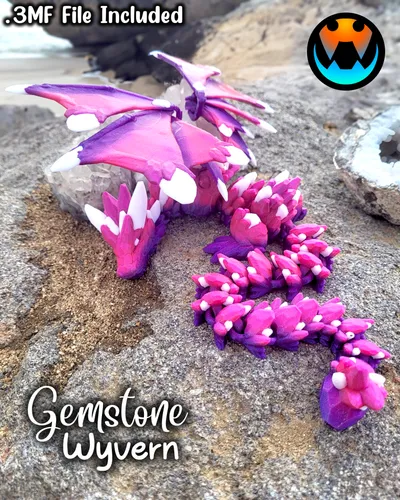Gemstone Wyvern