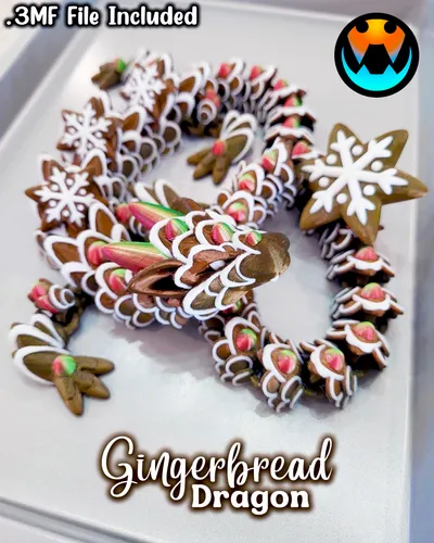 Gingerbread Dragon