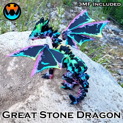 Great Stone Dragon
