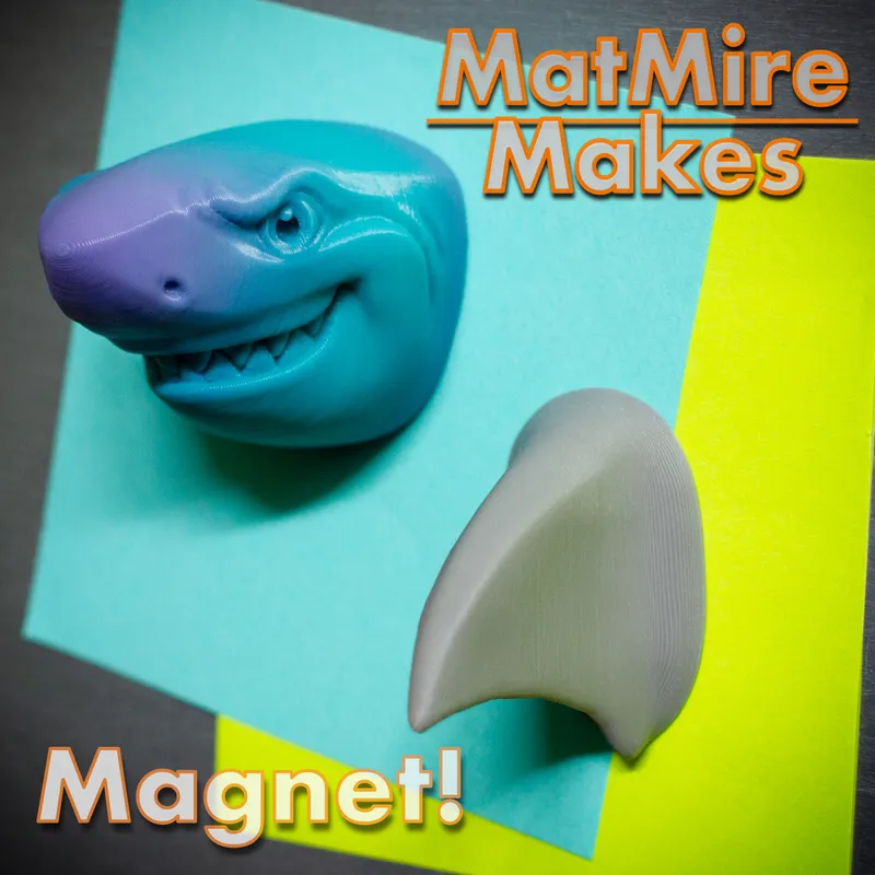 Great White Shark Fridge Magnets