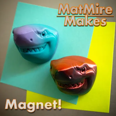 Great White Shark Fridge Magnets