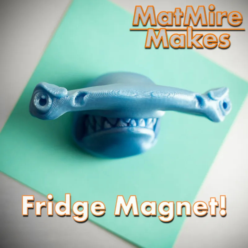Hammerhead Shark Fridge Magnet