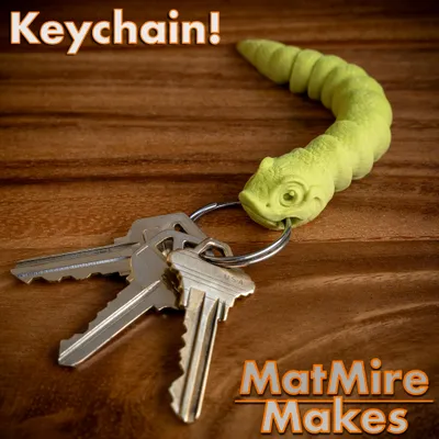 Hognose Snake Keychain & Magnet
