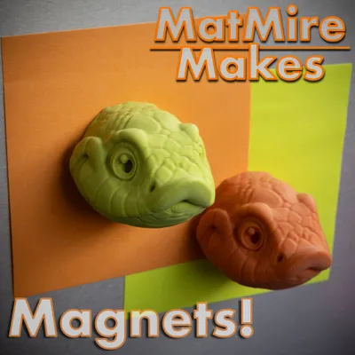 Hognose Snake Keychain & Magnet