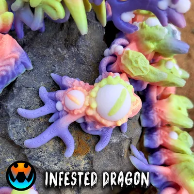 Infested Dragon