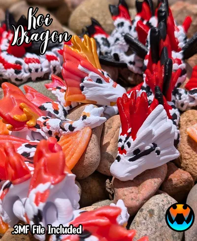 Koi Dragon
