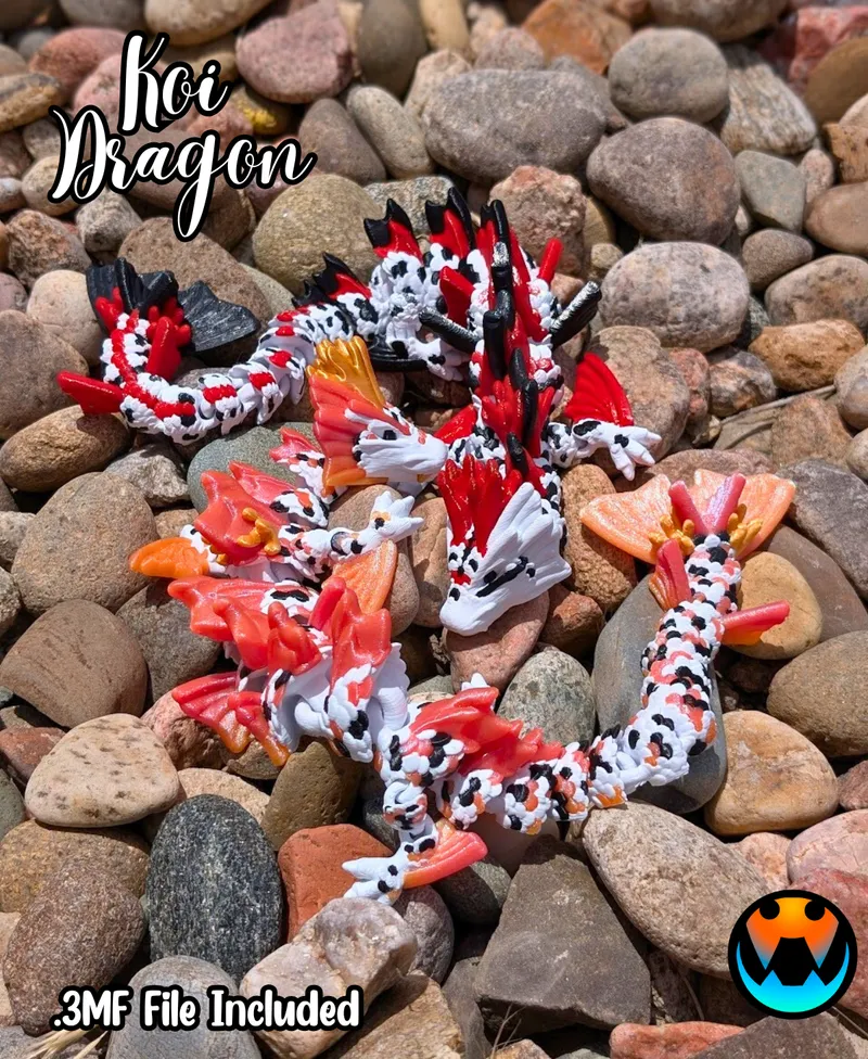 Koi Dragon