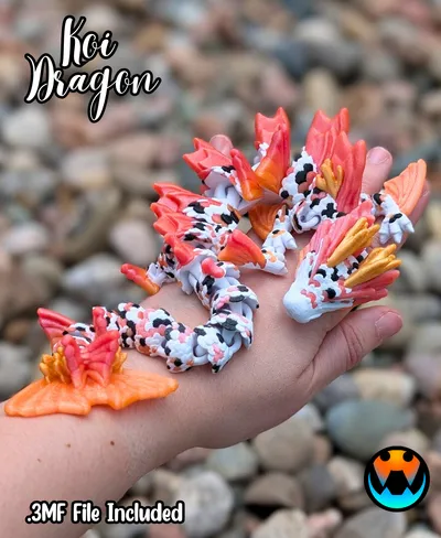 Koi Dragon