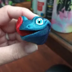 Licky Leo Gecko Fridge Magnet