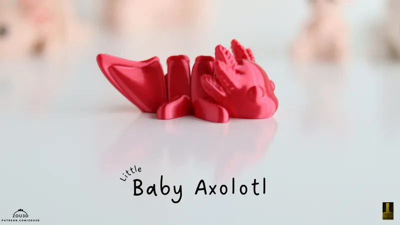 Little Baby Axolotl