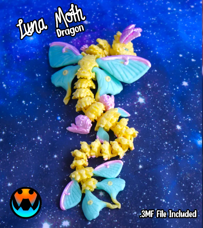 Luna Moth Dragon