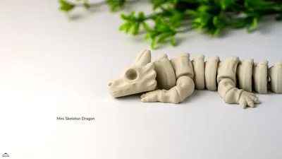 Mini Skeleton Dragon