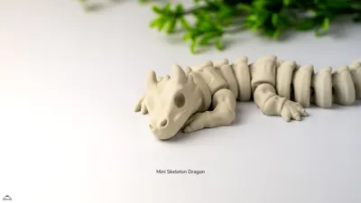 Mini Skeleton Dragon