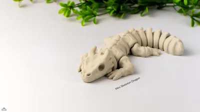 Mini Skeleton Dragon