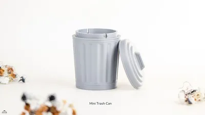 Mini Trash Can