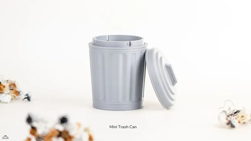 Mini Trash Can