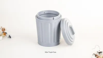 Mini Trash Can
