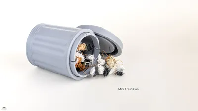 Mini Trash Can