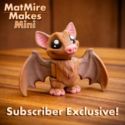 MMMini Bats Set