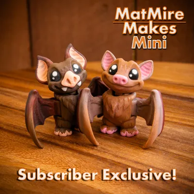 MMMini Bats Set