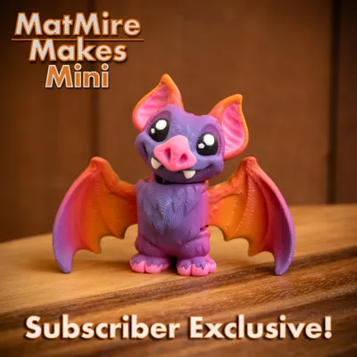 MMMini Bats Set