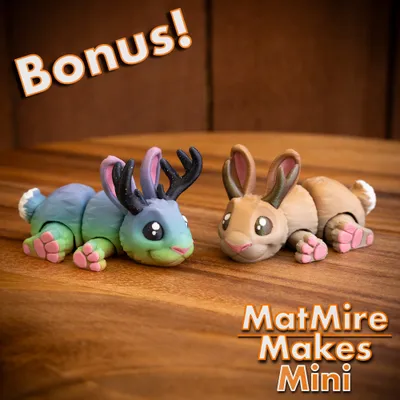 MMMini Jackalopes