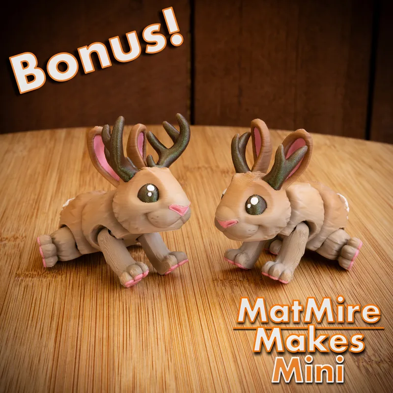 MMMini Jackalopes
