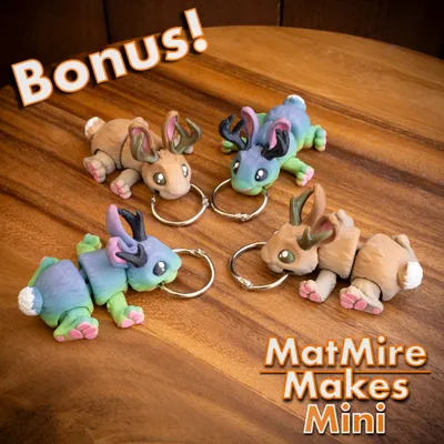 MMMini Jackalopes