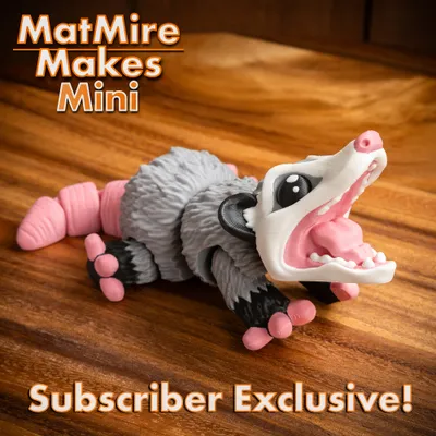 MMMini Opossum