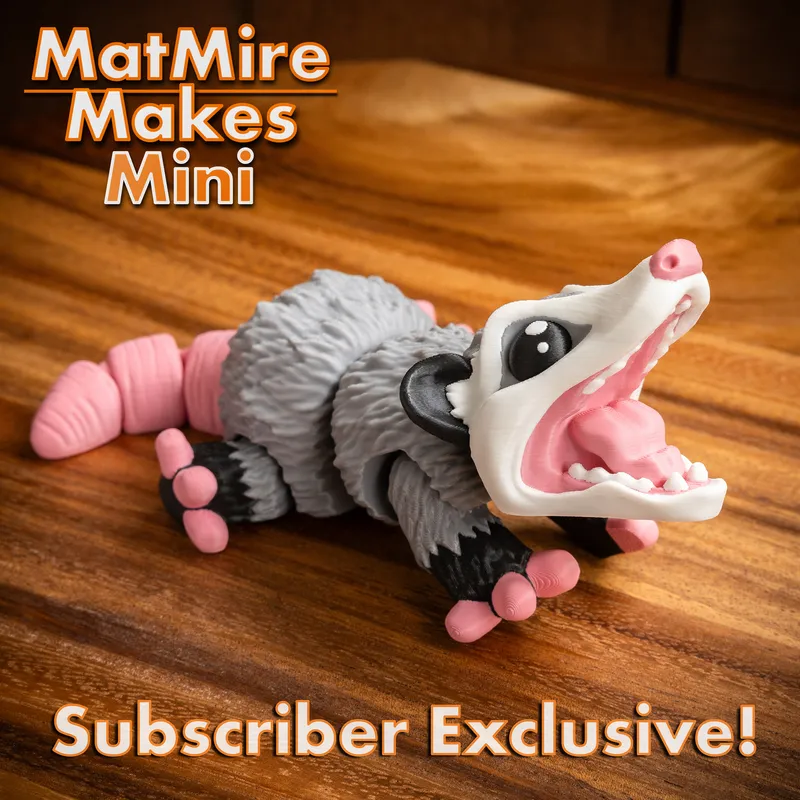 MMMini Opossum