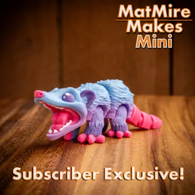 MMMini Opossum