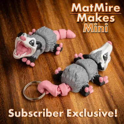 MMMini Opossum