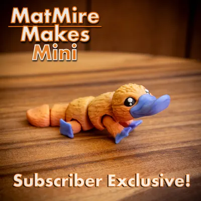 MMMini Platypus