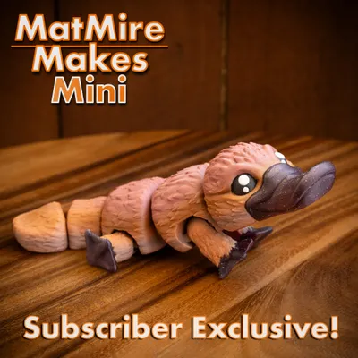 MMMini Platypus