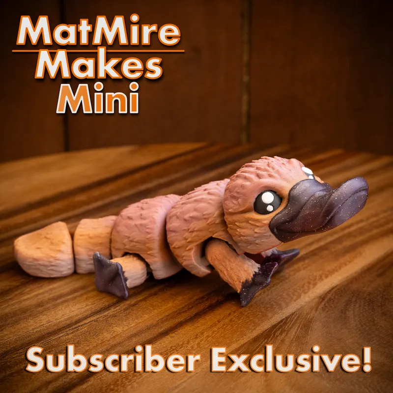 MMMini Platypus