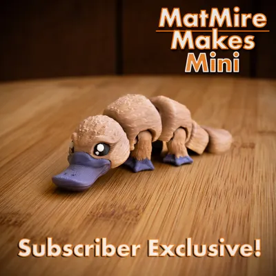 MMMini Platypus