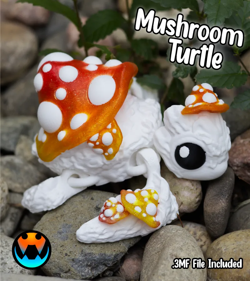 Mushturtle - Mushroom Turtle